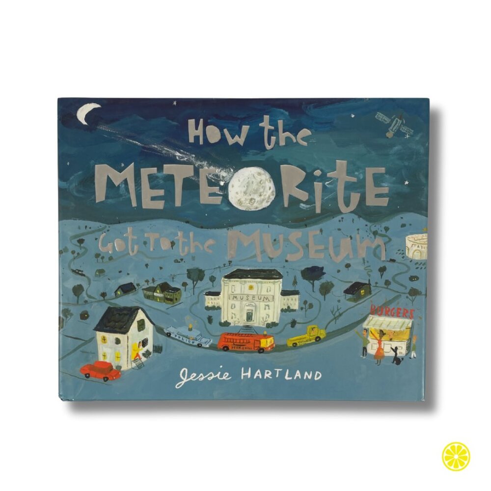 🍋 4/$20  How the Meteorite Got to the Museum | Kids Books Childrens Books - Picture 2 of 7